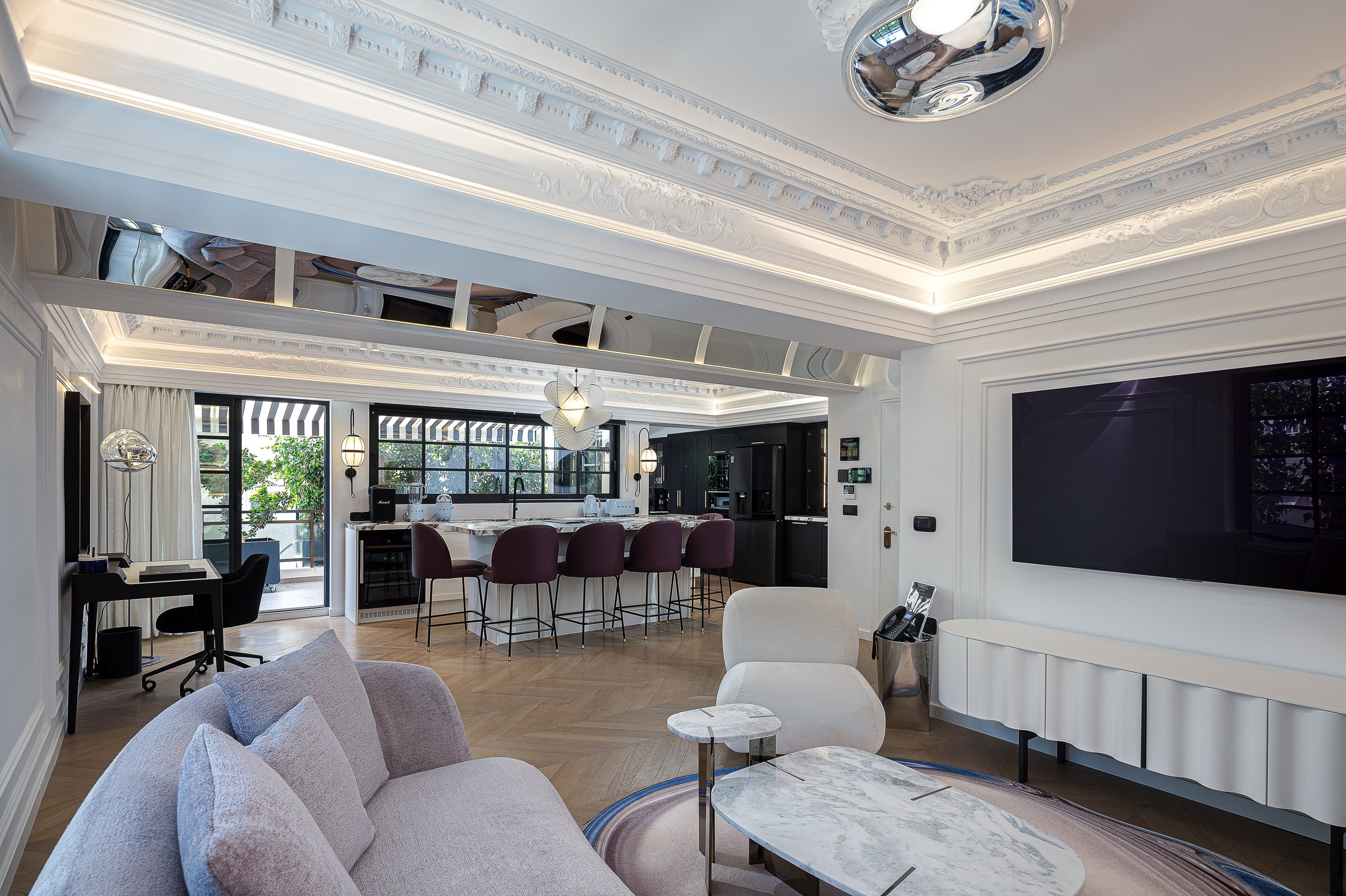 Penthouse Apartment Kolonaki — photograph 10
